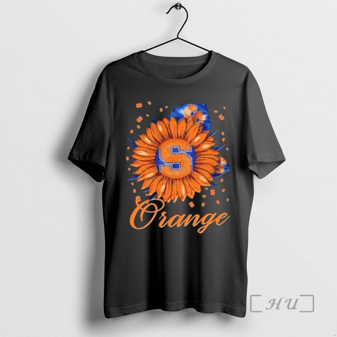 Officials Sunflower X Syracuse Orange Football Logo T-Shirts, Hoodie, Sweatshirt | PrintMintTees.com