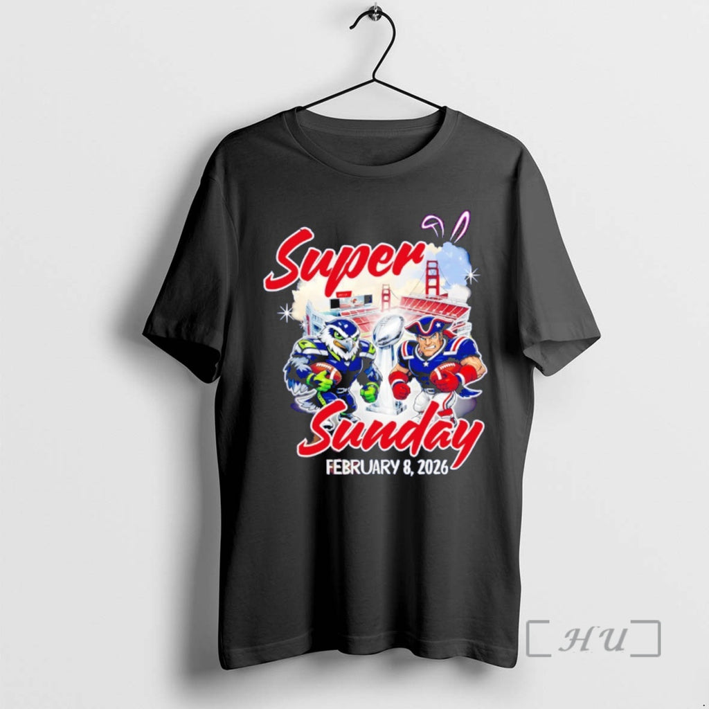 Officials Super Sunday Football Bowl San Francisco Seattle New England T-Shirts, Hoodie, Sweatshirt | PrintMintTees.com