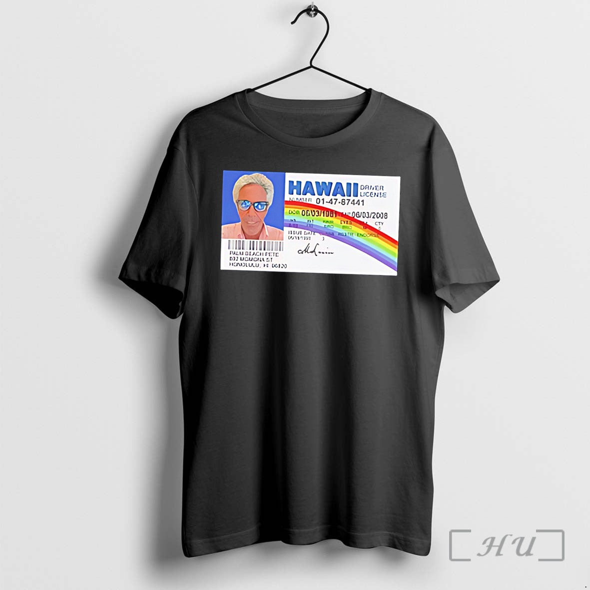 Officials Superbad Fake Drivers License Mclovin Parody Tee