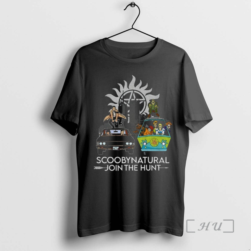 Officials Supernatural Winchesters Scoobynatural Join The Hunt T-Shirts, Hoodie, Sweatshirt | PrintMintTees.com