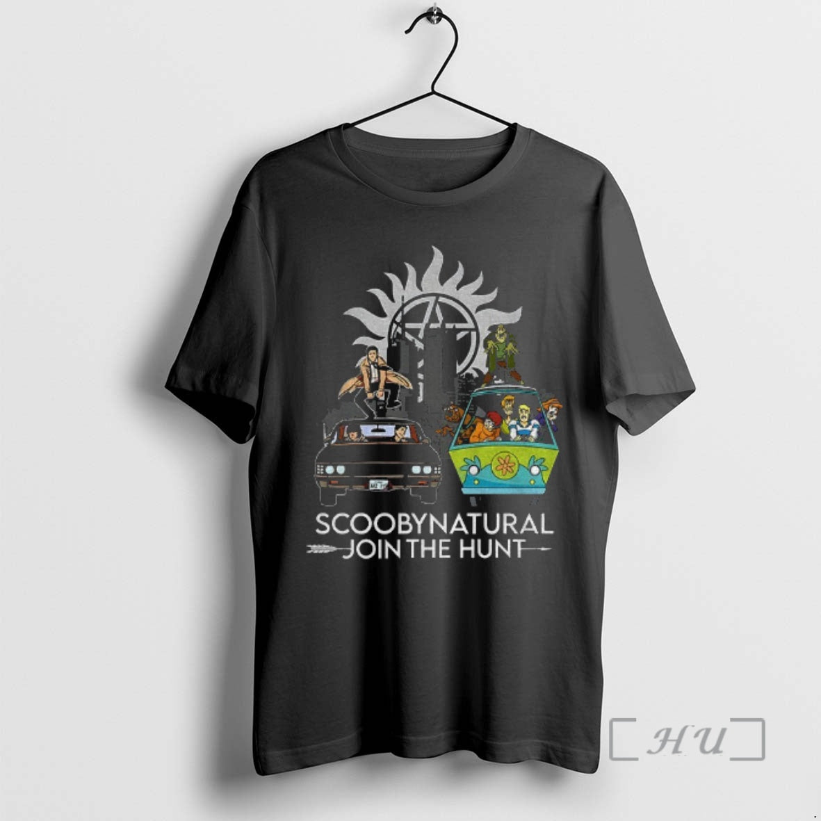 Officials Supernatural Winchesters Scoobynatural Join The Hunt T-Shirts, Hoodie, Sweatshirt | PrintMintTees.com