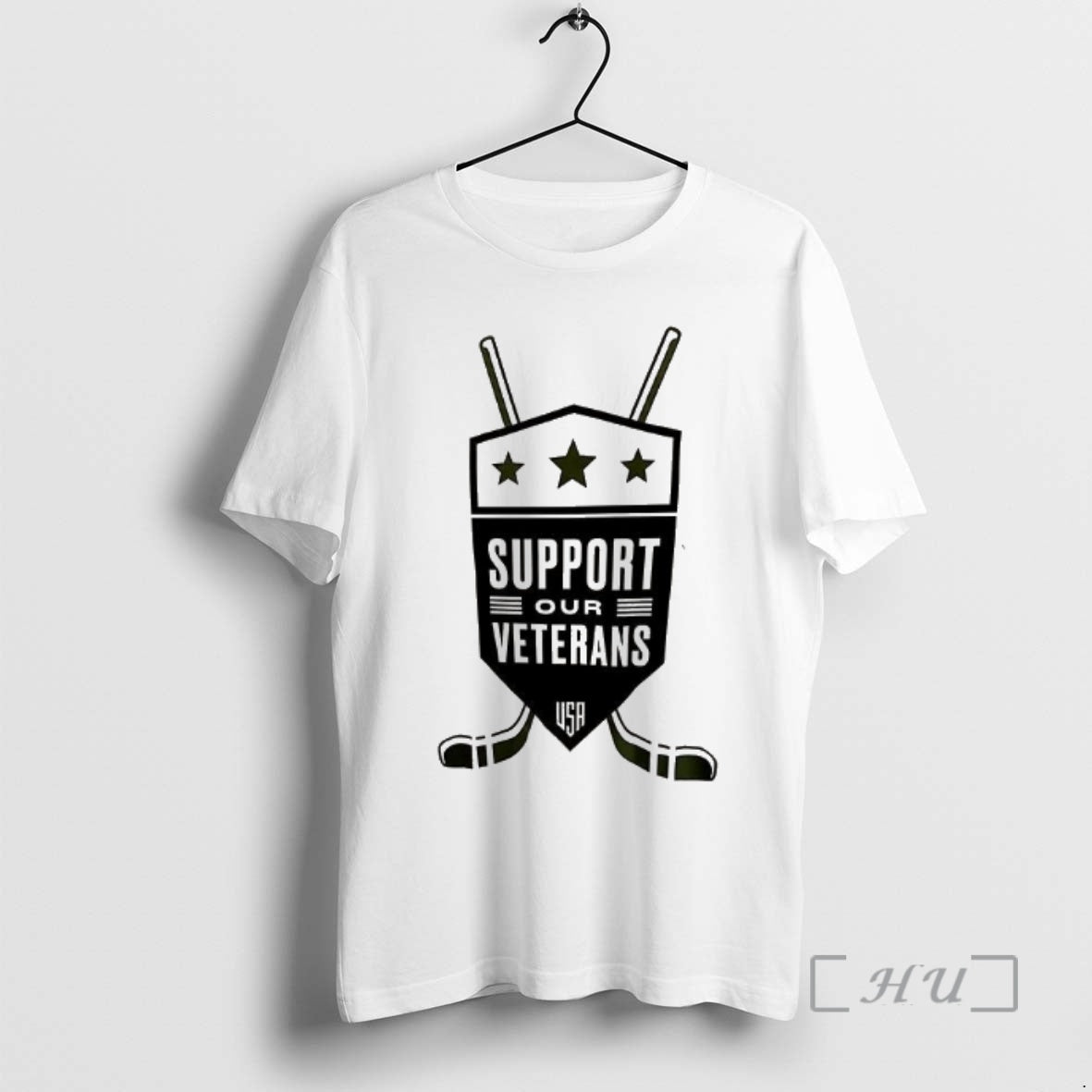 Officials Support Our Veterans Usa Nhl T-Shirts, Hoodie, Sweatshirt | PrintMintTees.com