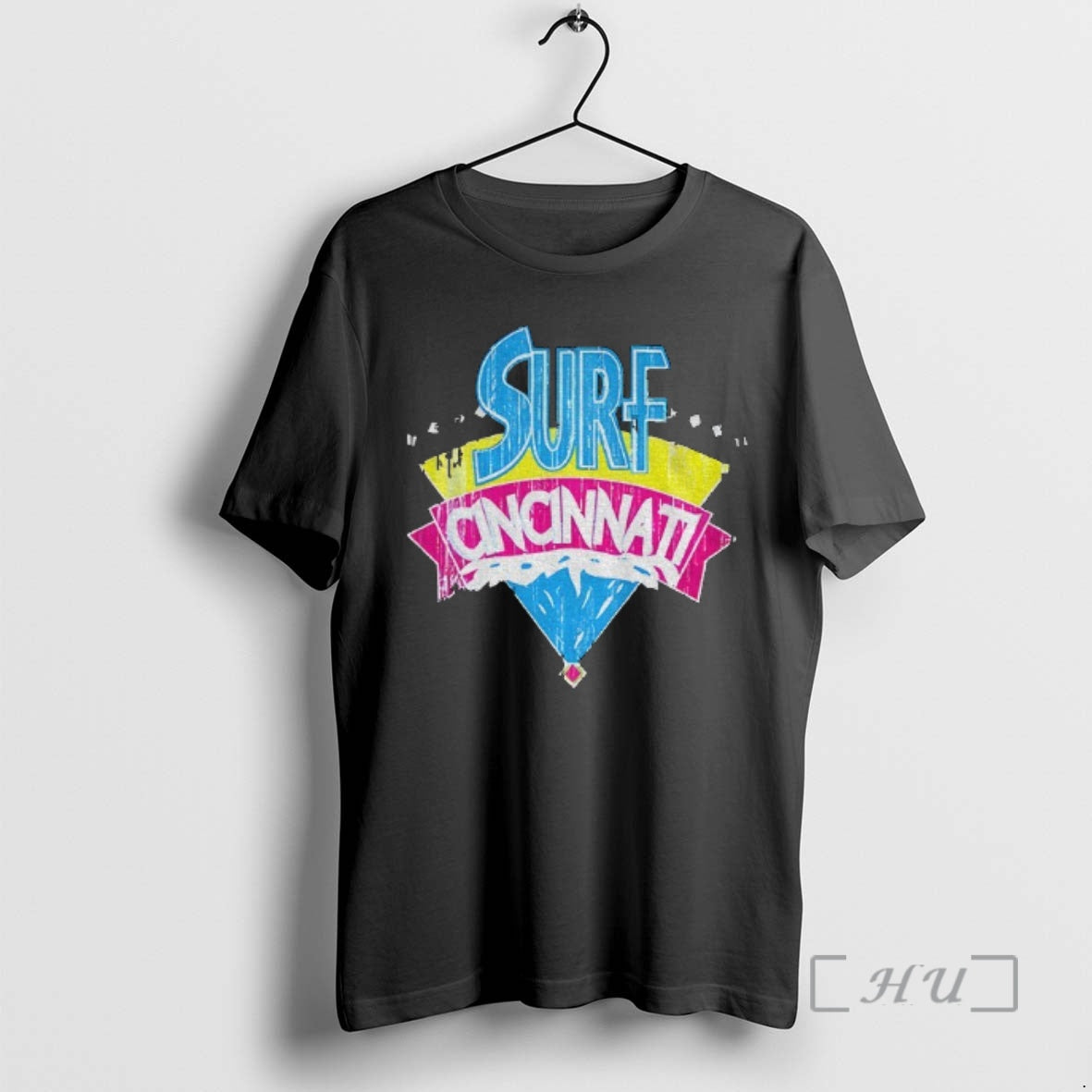 Officials Surf Cincinnati Logo T-Shirts, Hoodie, Sweatshirt | PrintMintTees.com