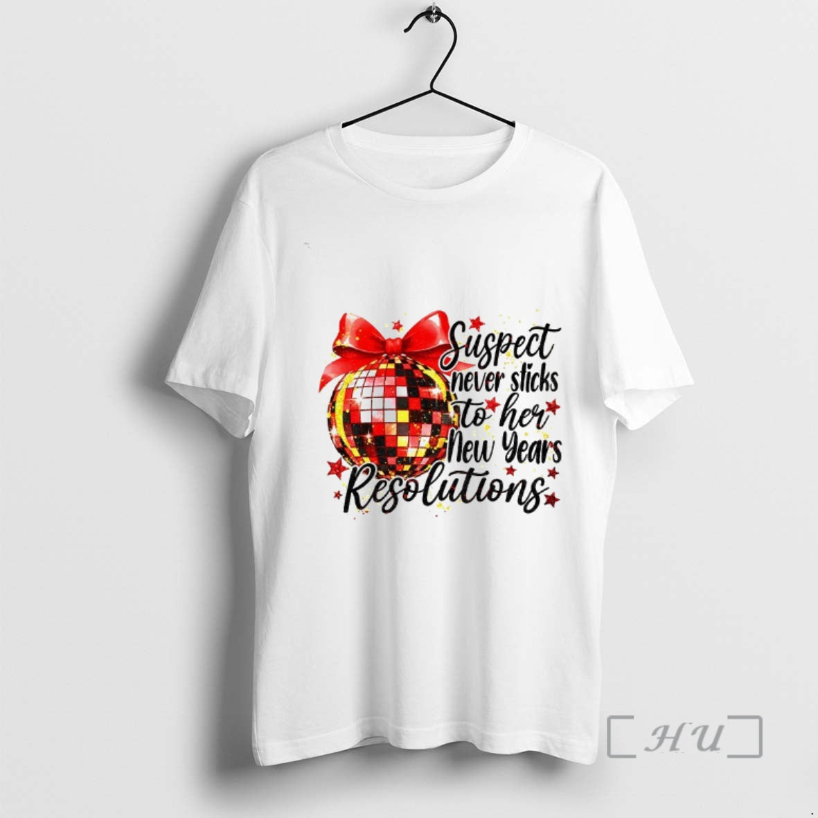 Officials Suspect Never Sticks To Her New Years Resolution New Year 2026 Premium T Shirts Hoodie, Sweatshirt