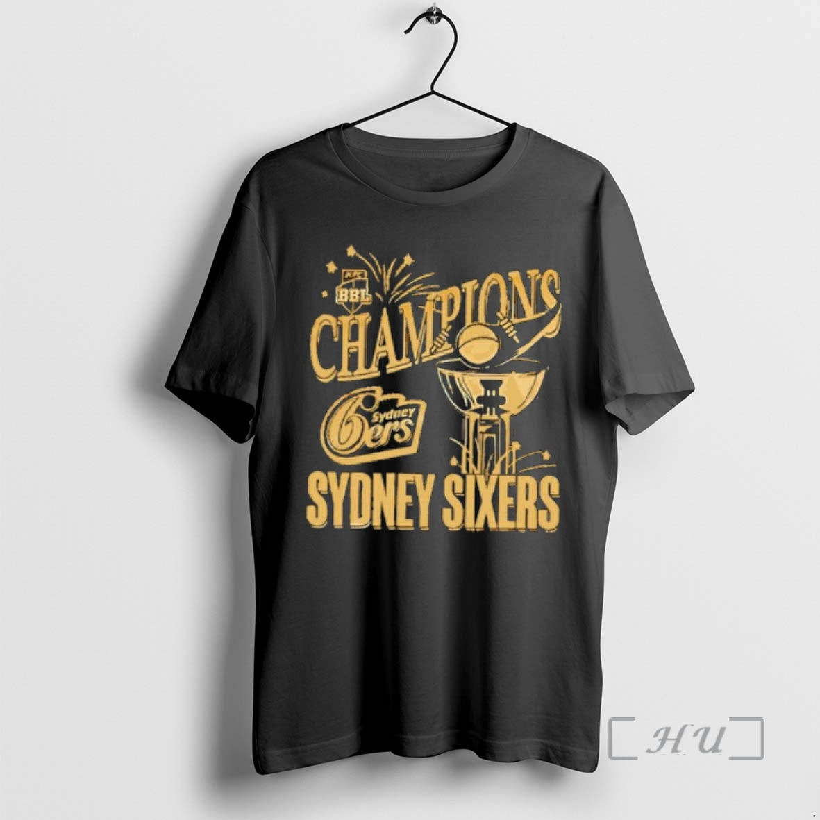 Officials Sydney Sixers Big Bash League Champions T-Shirts, Hoodie, Sweatshirt | PrintMintTees.com