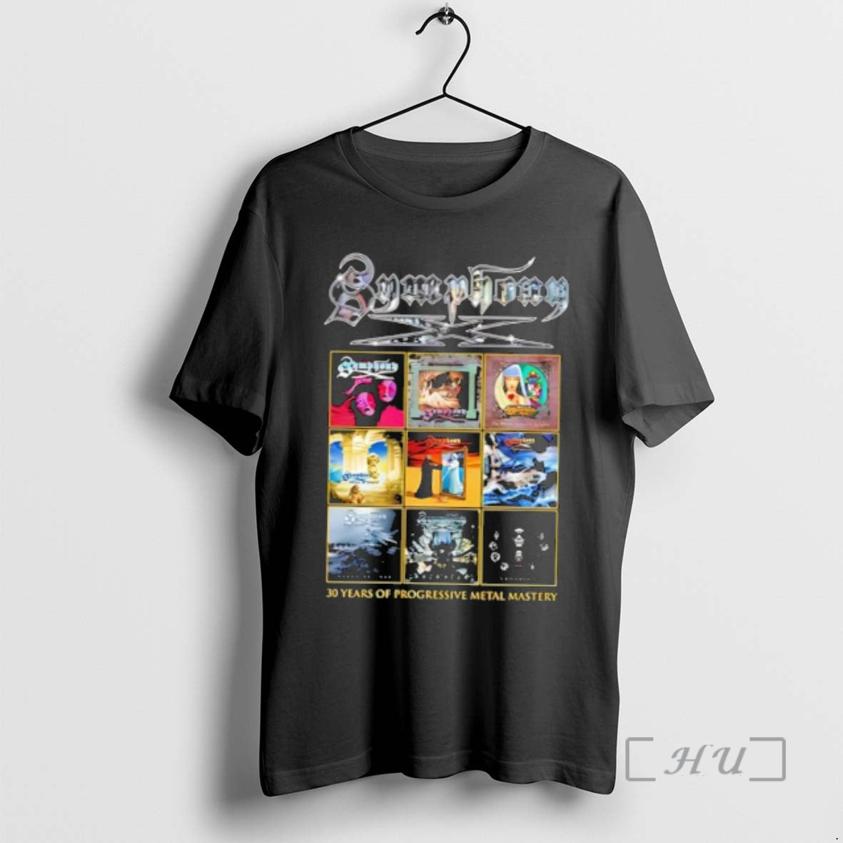 Officials Symphony X Discography 30th Anniversary T-Shirts, Hoodie, Sweatshirt | PrintMintTees.com