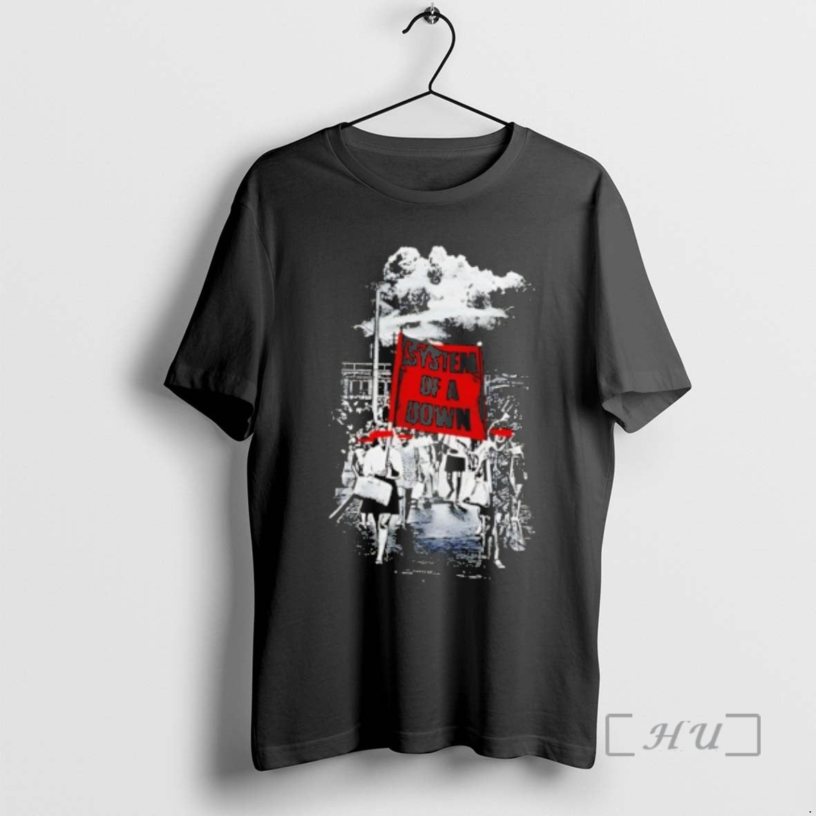 Officials System Of A Down Banner Marches T-Shirts, Hoodie, Sweatshirt | PrintMintTees.com