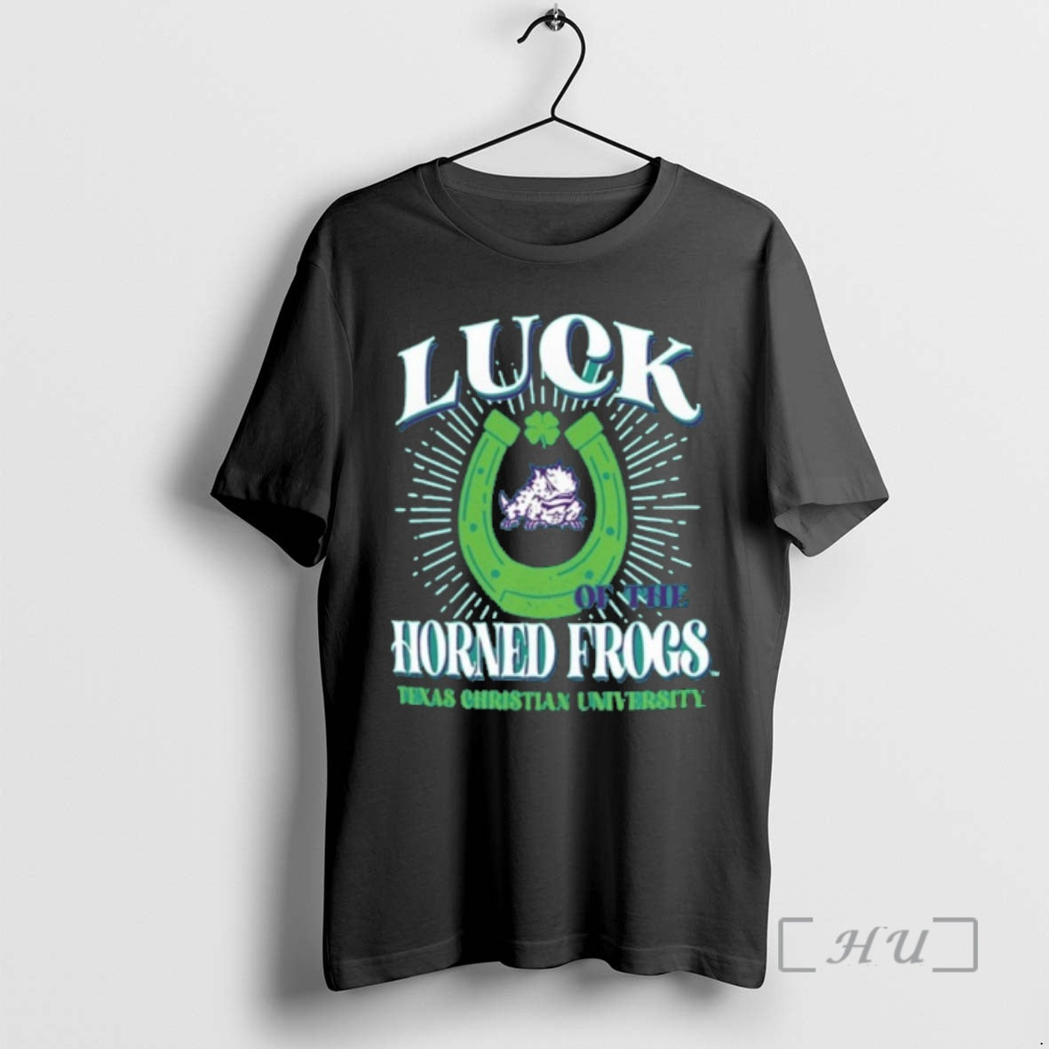 Officials Tcu Horned Frogs Luck Of The Frogs T-Shirts, Hoodie, Sweatshirt | PrintMintTees.com