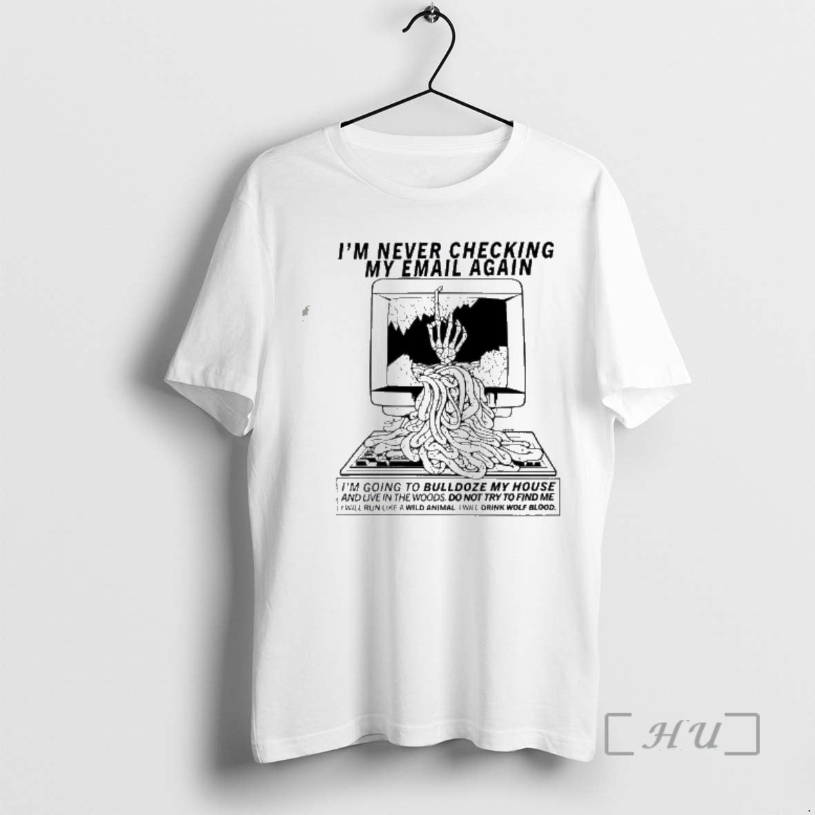 Officials Tv Im Never Checking My Email Again T-Shirts, Hoodie, Sweatshirt | PrintMintTees.com