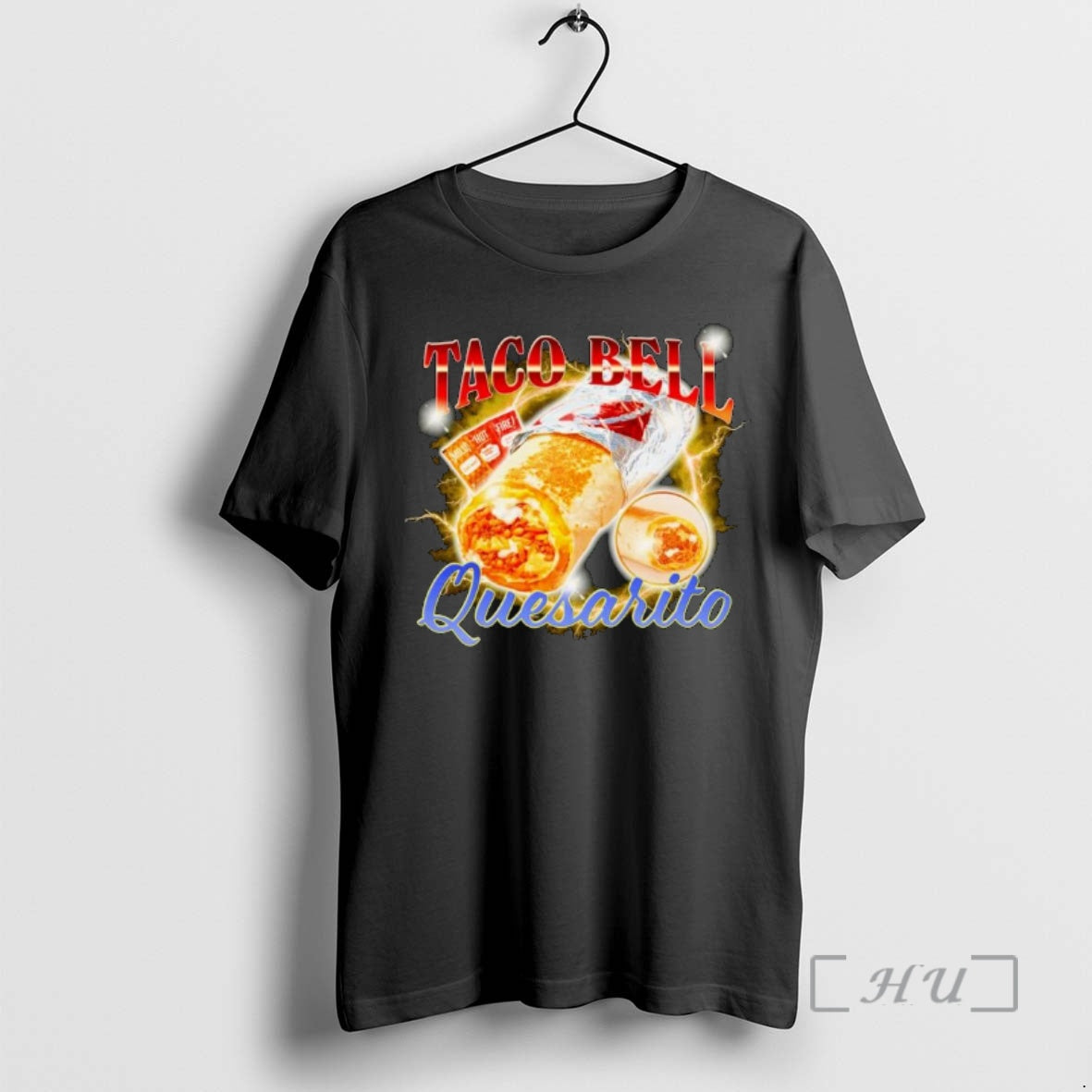 Officials Taco Bell Quesarito Graphic Ornaments T-Shirts, Hoodie, Sweatshirt | PrintMintTees.com