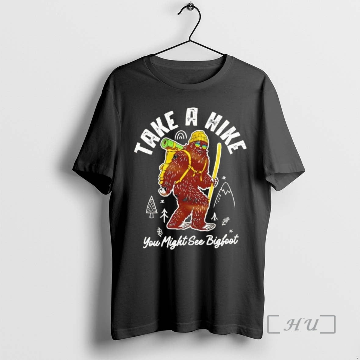 Officials Take A Hike You Might See Bigfoot T-Shirts, Hoodie, Sweatshirt | PrintMintTees.com