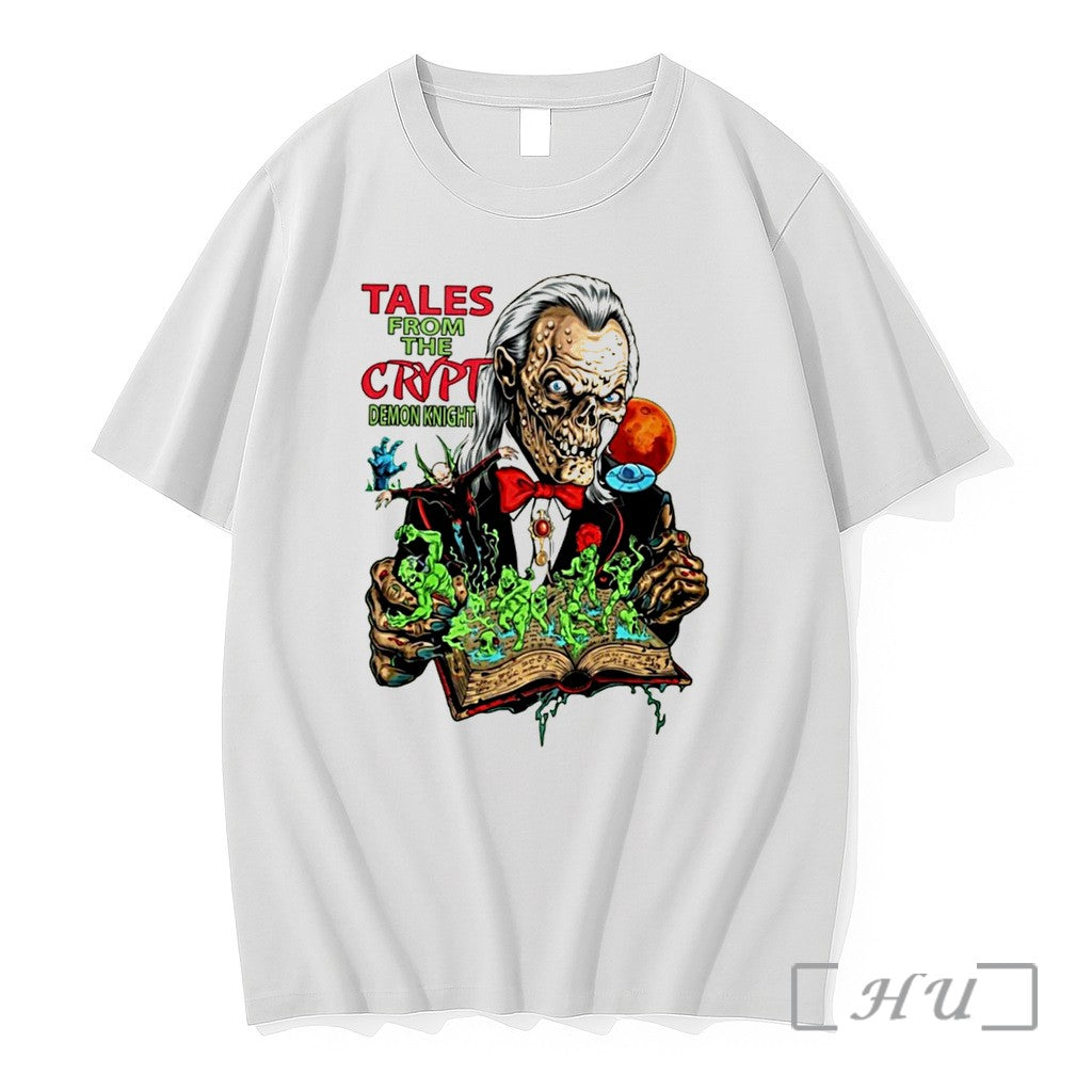 Officials Tales From The Crypt Demon Knight Horror Movie Tee