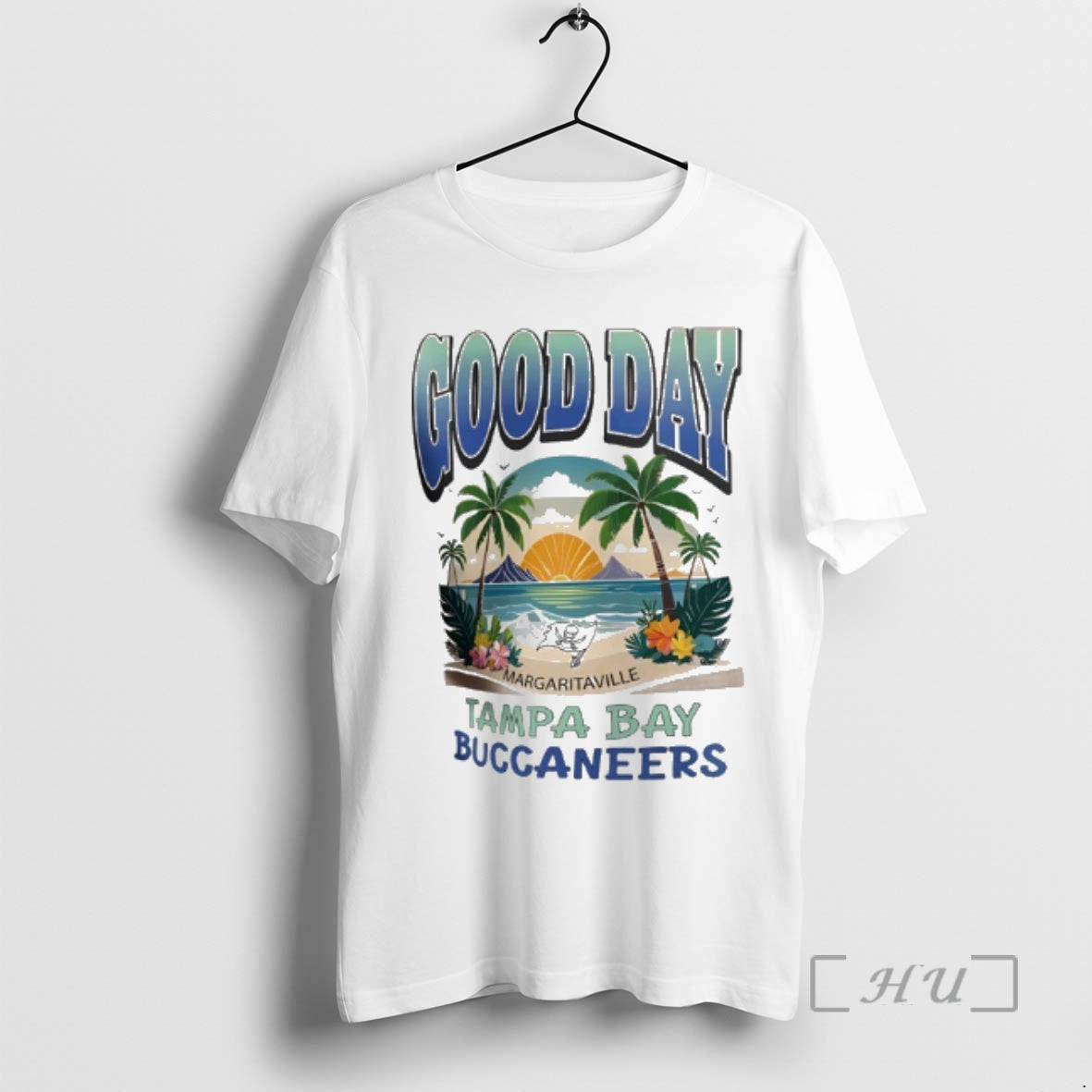 Officials Tampa Bay Buccaneers Margaritaville Coral Good Day T-Shirts, Hoodie, Sweatshirt | PrintMintTees.com