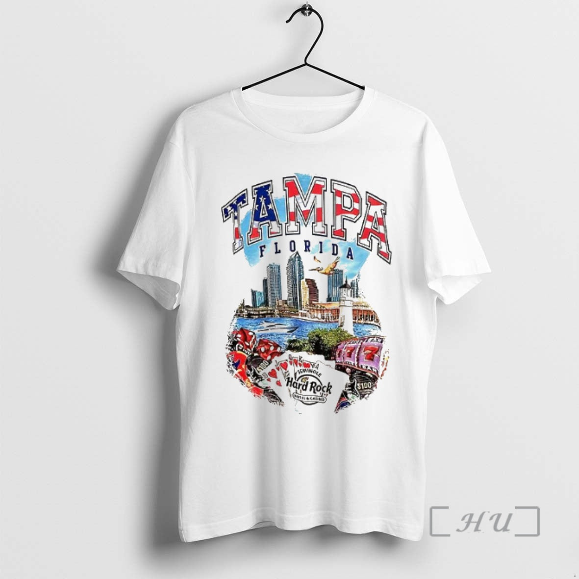 Officials Tampa Florida Hard Rock T-Shirts, Hoodie, Sweatshirt | PrintMintTees.com