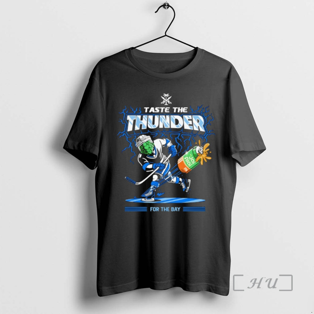 Officials Taste The Thunder For The Bay T-Shirts, Hoodie, Sweatshirt | PrintMintTees.com