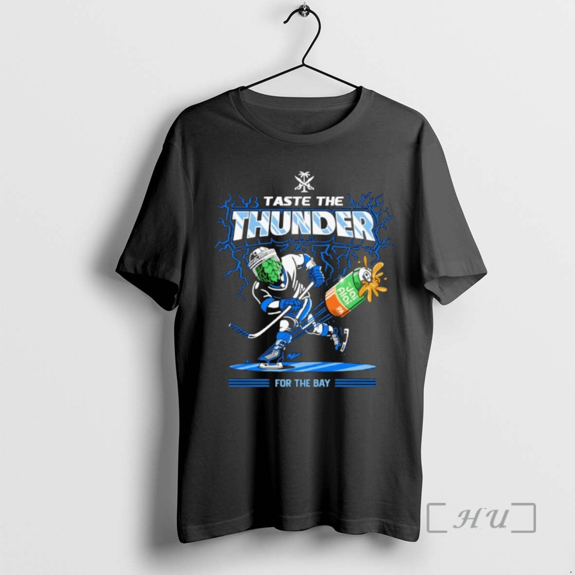 Officials Taste The Thunder For The Bay T-Shirts, Hoodie, Sweatshirt | PrintMintTees.com