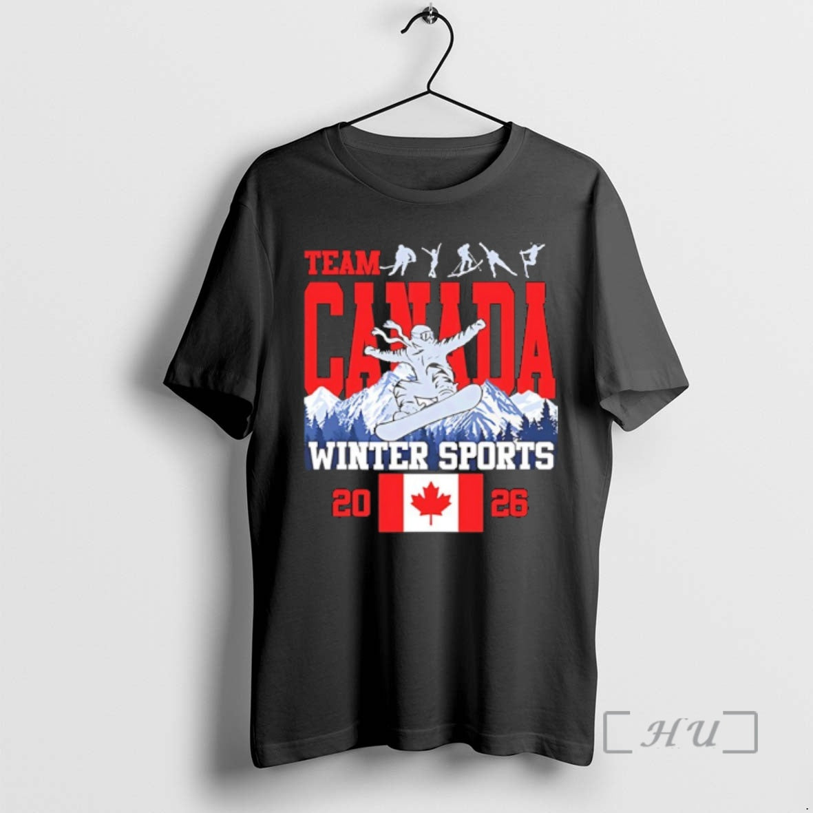 Officials Team Canada Winter Sports 2026 T-Shirts, Hoodie, Sweatshirt | PrintMintTees.com
