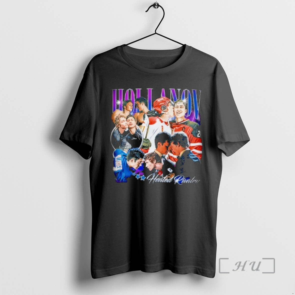 Officials Team Hollanov Heated Vintage Hudson Williams Connor Storrie T-Shirts, Hoodie, Sweatshirt | PrintMintTees.com