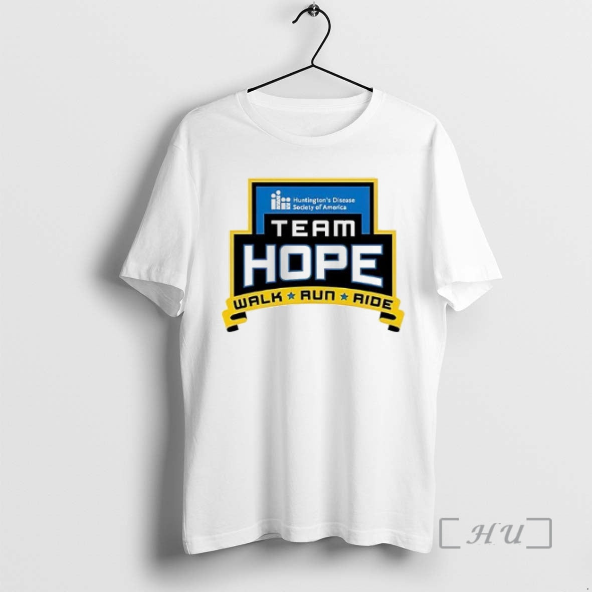 Officials Team Hope Walk Run Ride Woman T-Shirts, Hoodie, Sweatshirt | PrintMintTees.com