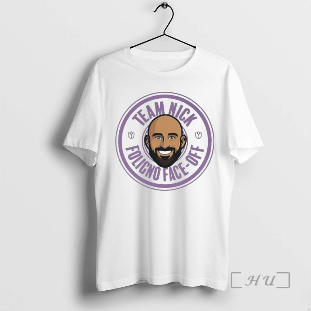 Officials Team Nick Foligno Faceoff T-Shirts, Hoodie, Sweatshirt | PrintMintTees.com