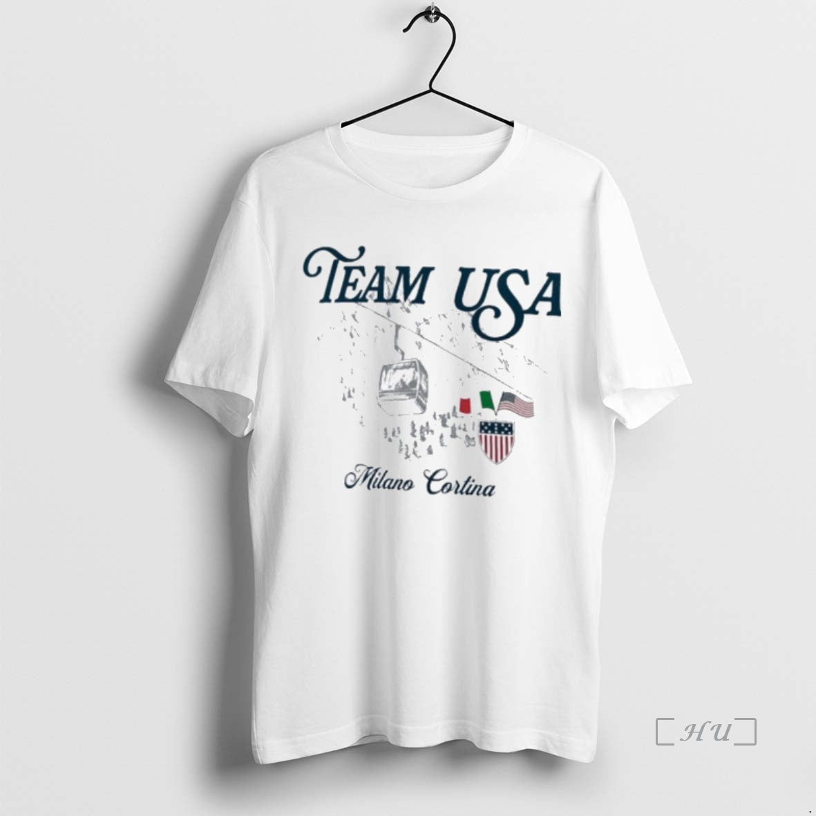 Officials Team Usa 2026 Milano Cortina T-Shirts, Hoodie, Sweatshirt | PrintMintTees.com