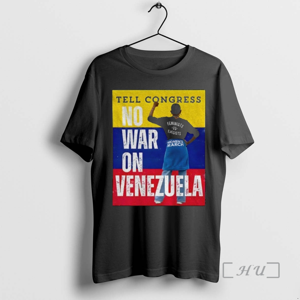 Officials Tell Congress No War On Venezuela Flag T-Shirts, Hoodie, Sweatshirt | PrintMintTees.com