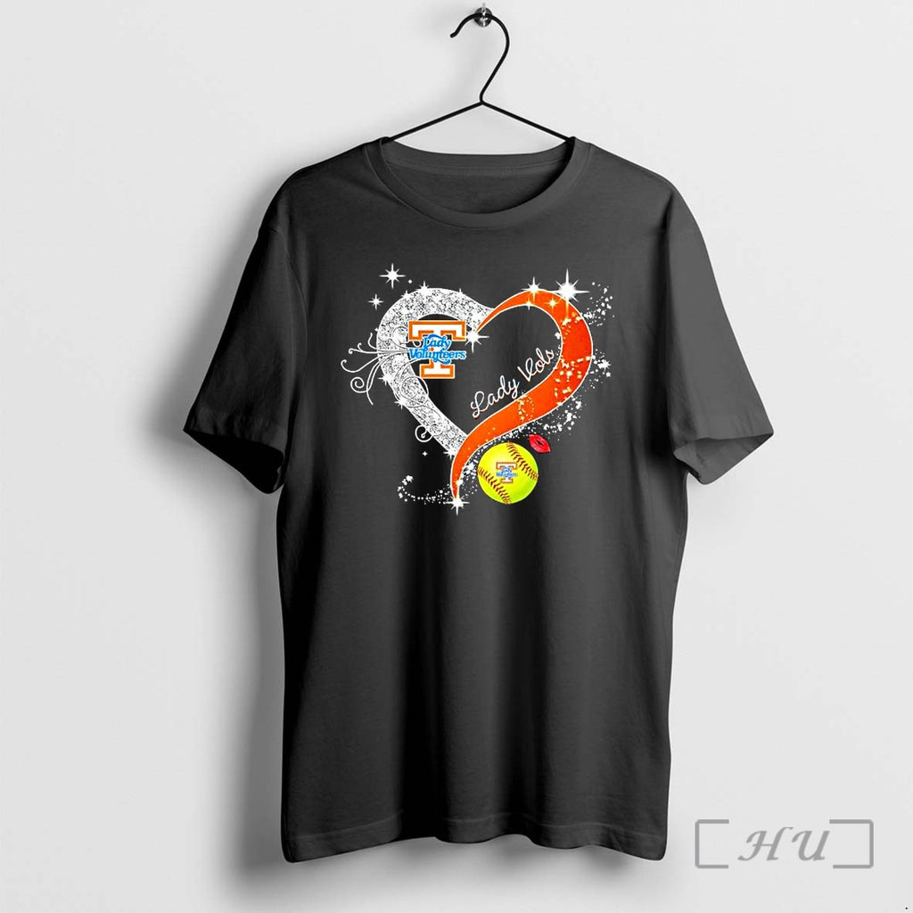 Officials Tennessee Lady Vols Smart Love Heart Diamond