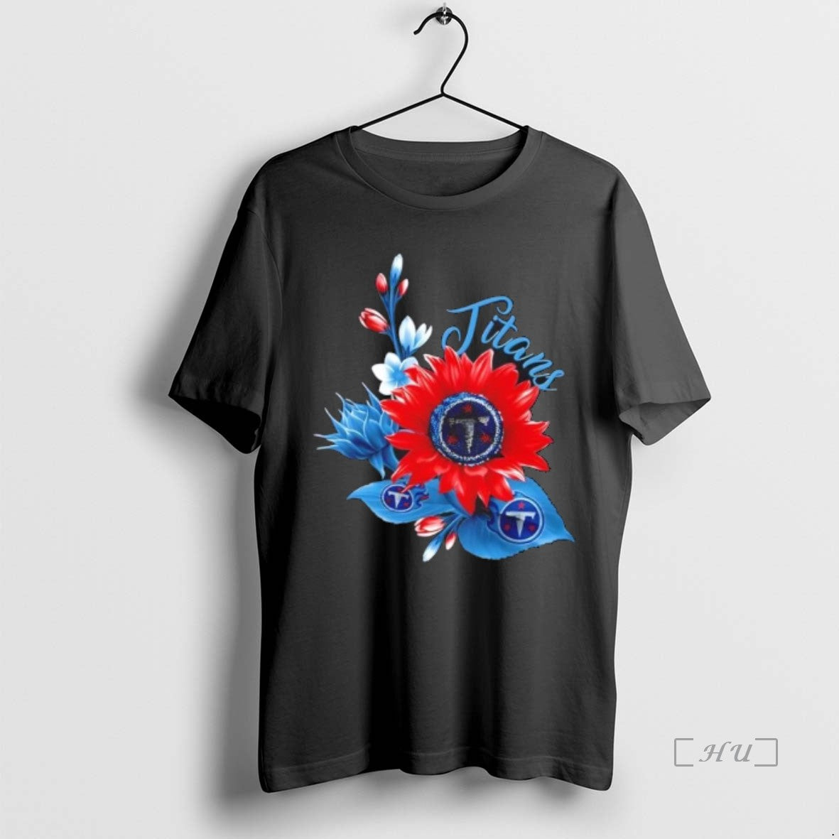 Officials Tennessee Titans Football X Sunflower Floral T-Shirts, Hoodie, Sweatshirt | PrintMintTees.com