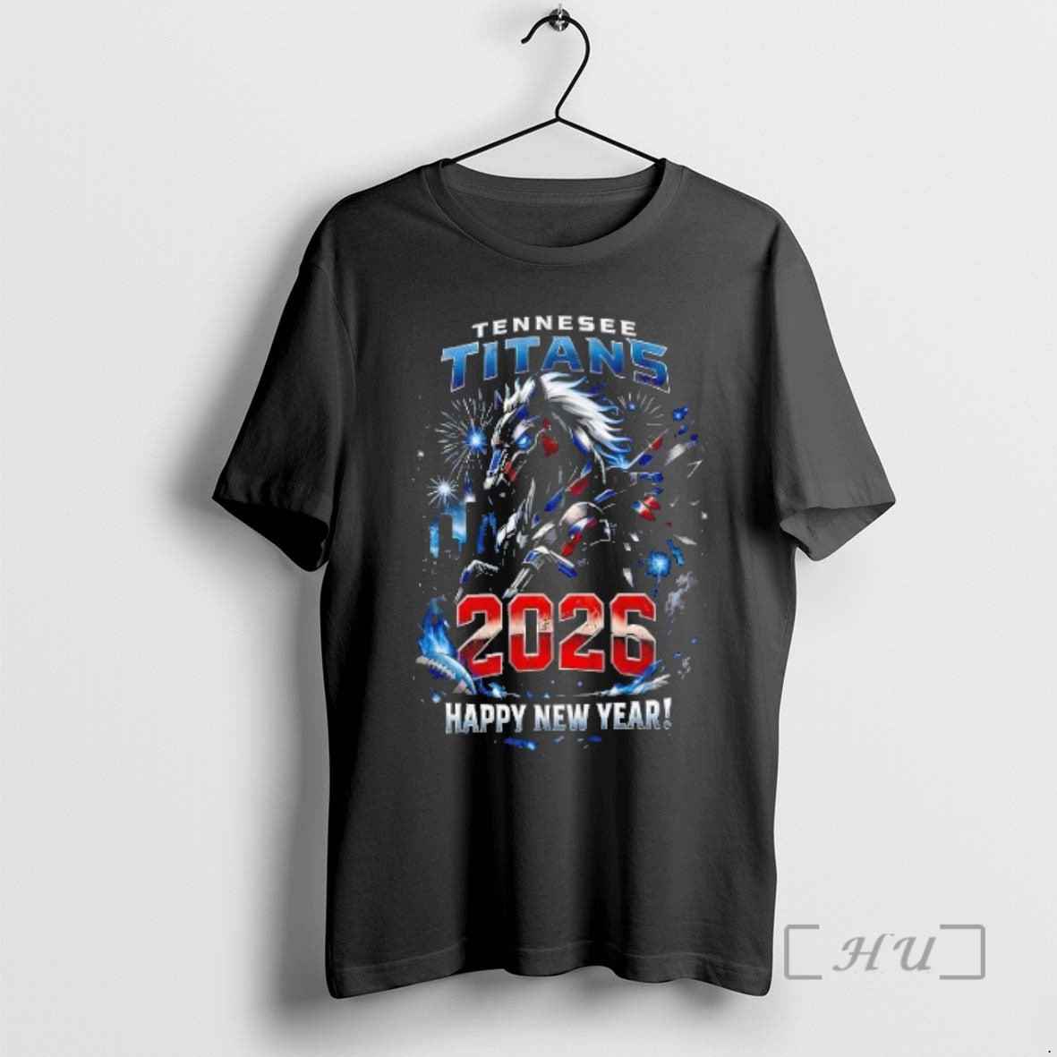 Officials Tennessee Titans Happy New Year 2026 Two Side A1 T-Shirts, Hoodie, Sweatshirt | PrintMintTees.com