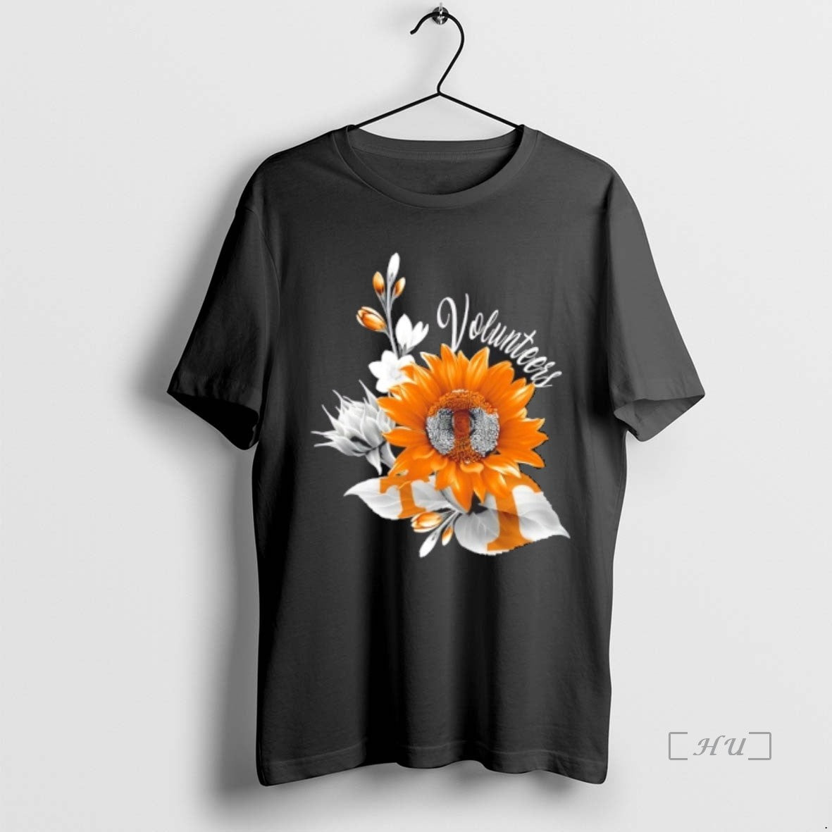 Officials Tennessee Volunteers Football X Sunflower Floral T-Shirts, Hoodie, Sweatshirt | PrintMintTees.com
