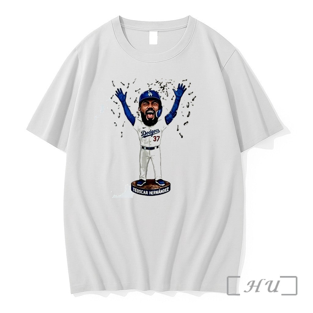 Officials Teoscar Hernandez Dodgers City Connect 2026 Tee