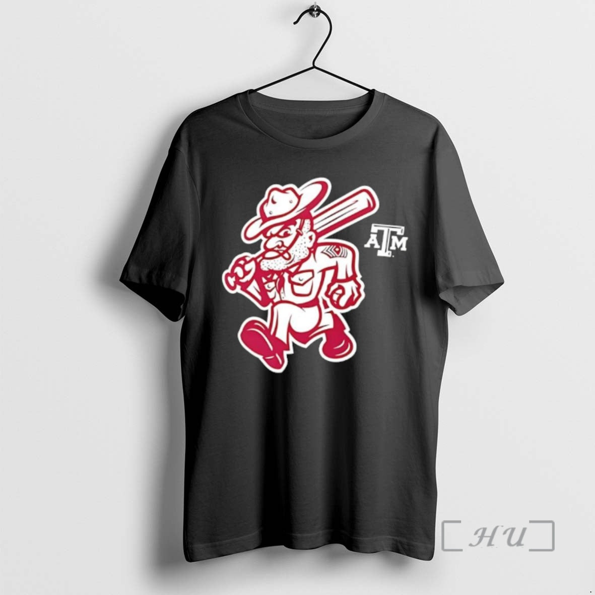 Officials Texas Am Aggies Black Ol Sarge Baseball Logo T-Shirts, Hoodie, Sweatshirt | PrintMintTees.com