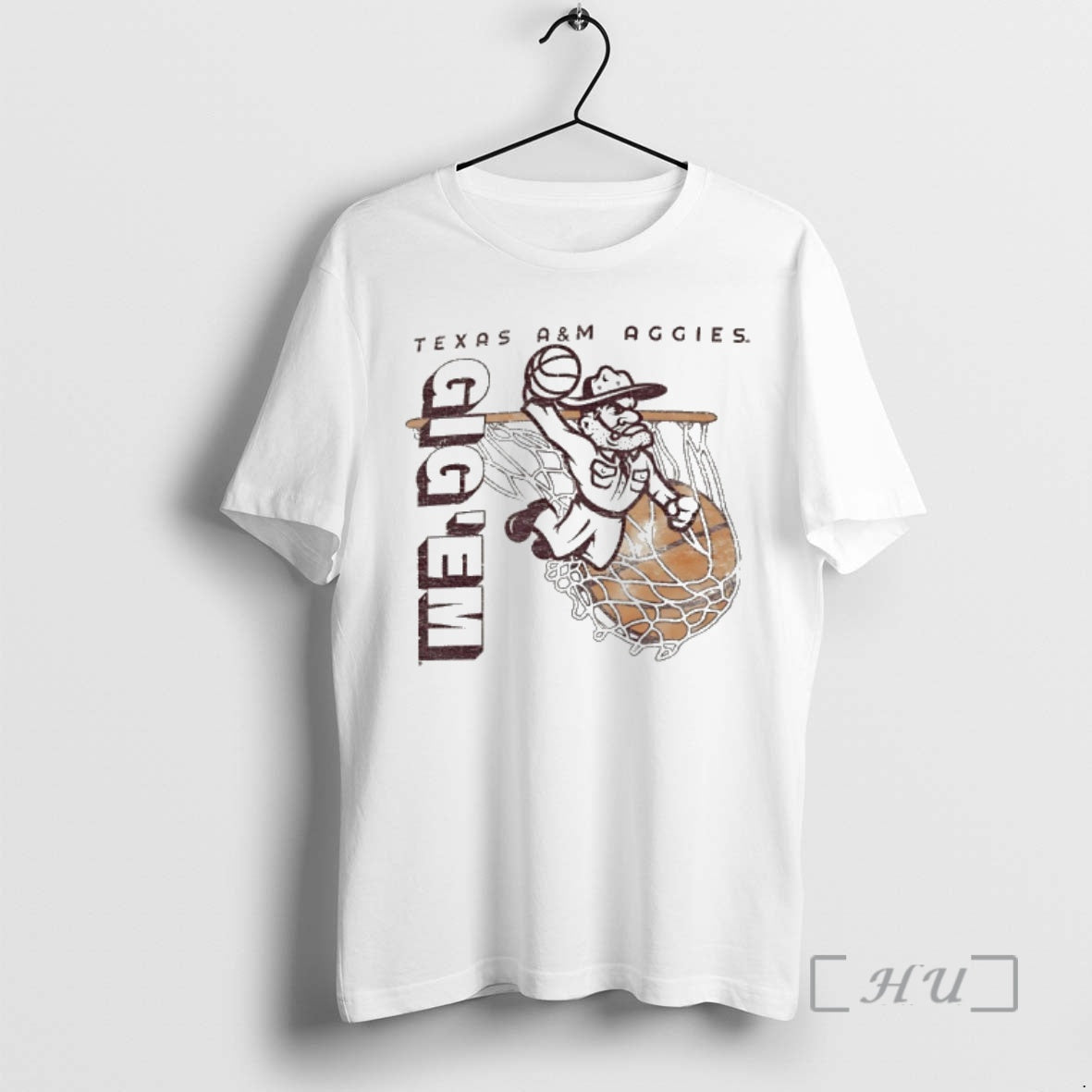 Officials Texas Am Aggies Gig Em Ol Sarge Basketball T-Shirts, Hoodie, Sweatshirt | PrintMintTees.com