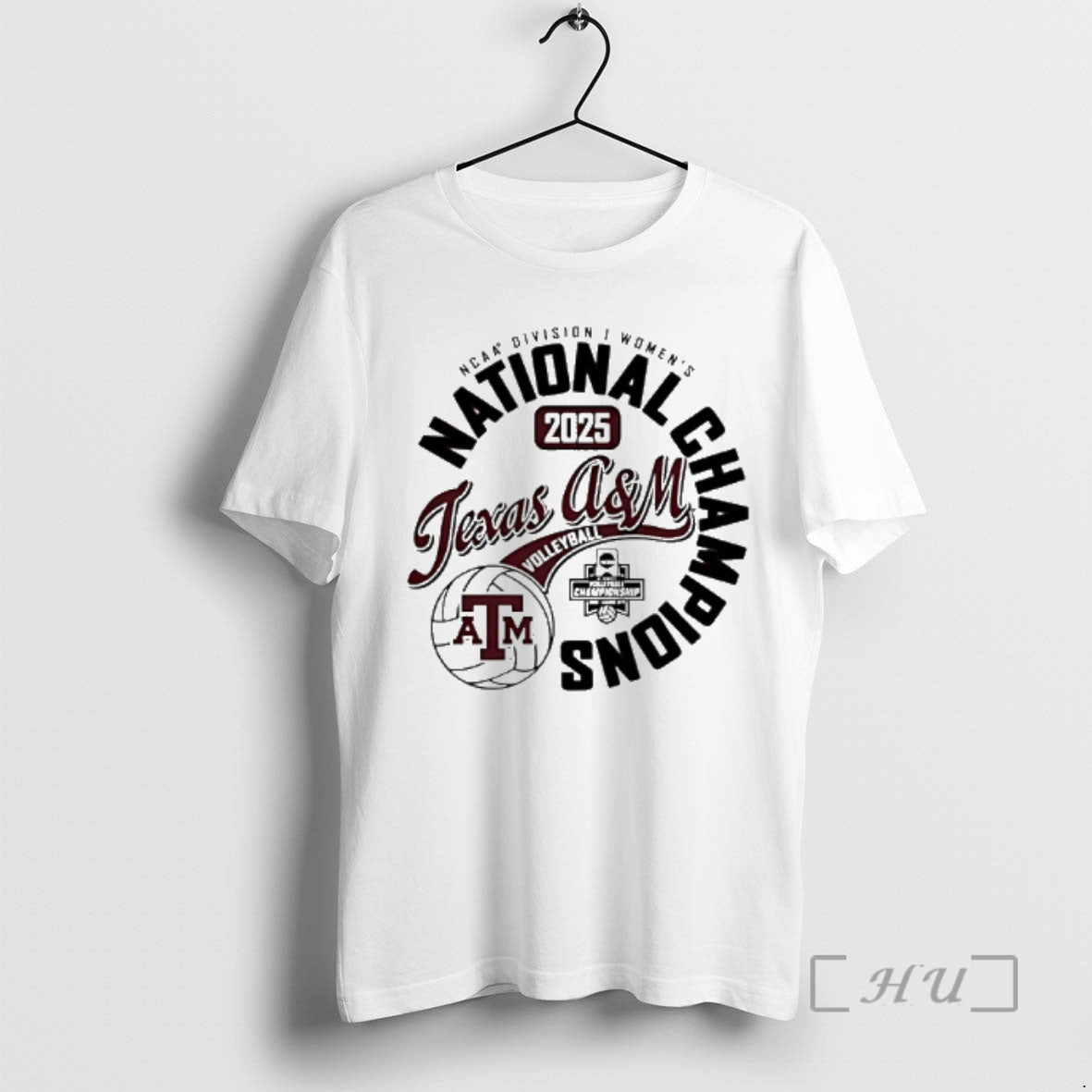 Officials Texas Am Aggies Womens Volleyball National Champions 2025 T-Shirts, Hoodie, Sweatshirt | PrintMintTees.com