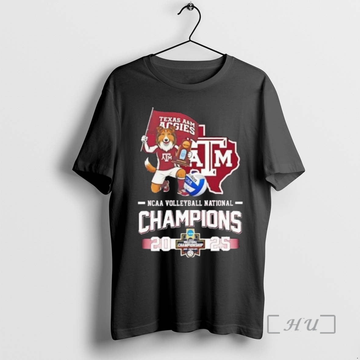 Officials Texas Am Aggies 2025 Volleyball National Champions Mascot Flag T-Shirts, Hoodie, Sweatshirt | PrintMintTees.com