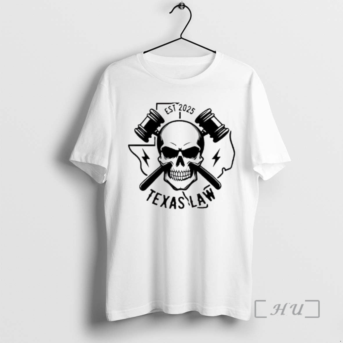 Officials Texas Law Est 2025 Skull T-Shirts, Hoodie, Sweatshirt | PrintMintTees.com