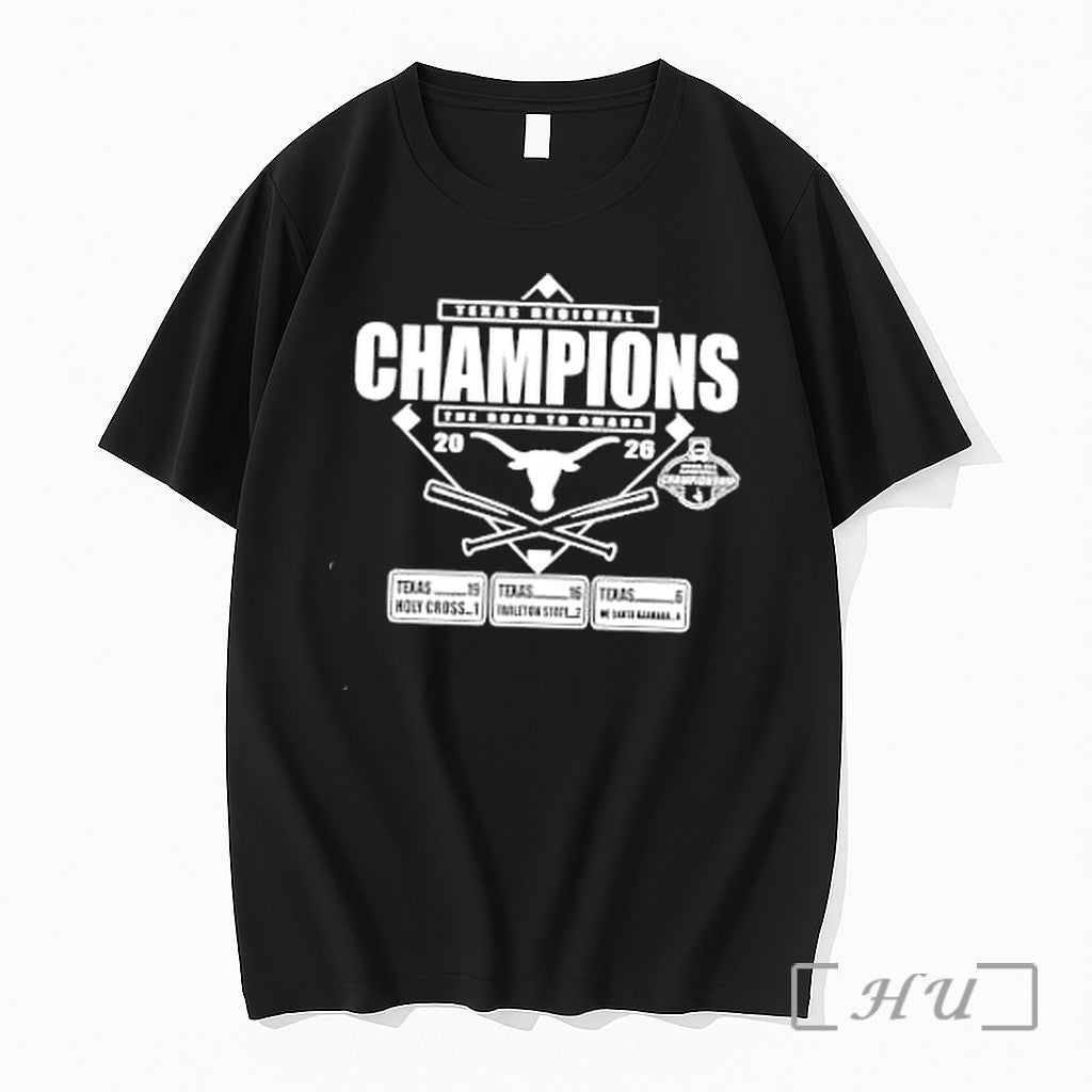 Officials Texas Longhorns Austin Regional Champions 2026