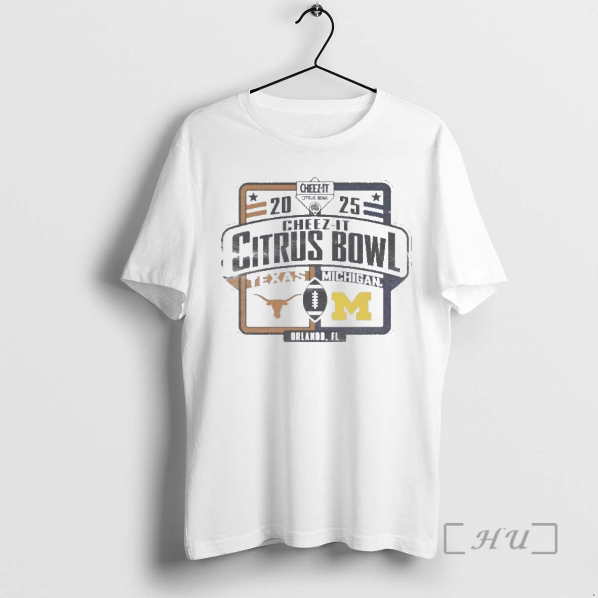 Officials Texas Longhorns Citrus Bowl Game Dueling Vs Michigan T-Shirts, Hoodie, Sweatshirt | PrintMintTees.com