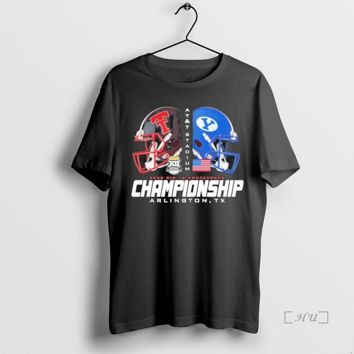 Officials Texas Tech Big 12 Championship Face Off Byu Cougars T-Shirts, Hoodie, Sweatshirt | PrintMintTees.com