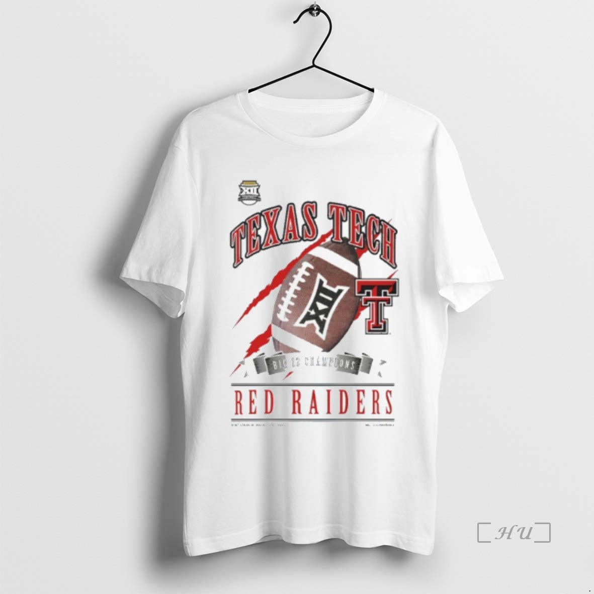 Officials Texas Tech Big 12 Championship 2025 T-Shirts, Hoodie, Sweatshirt | PrintMintTees.com