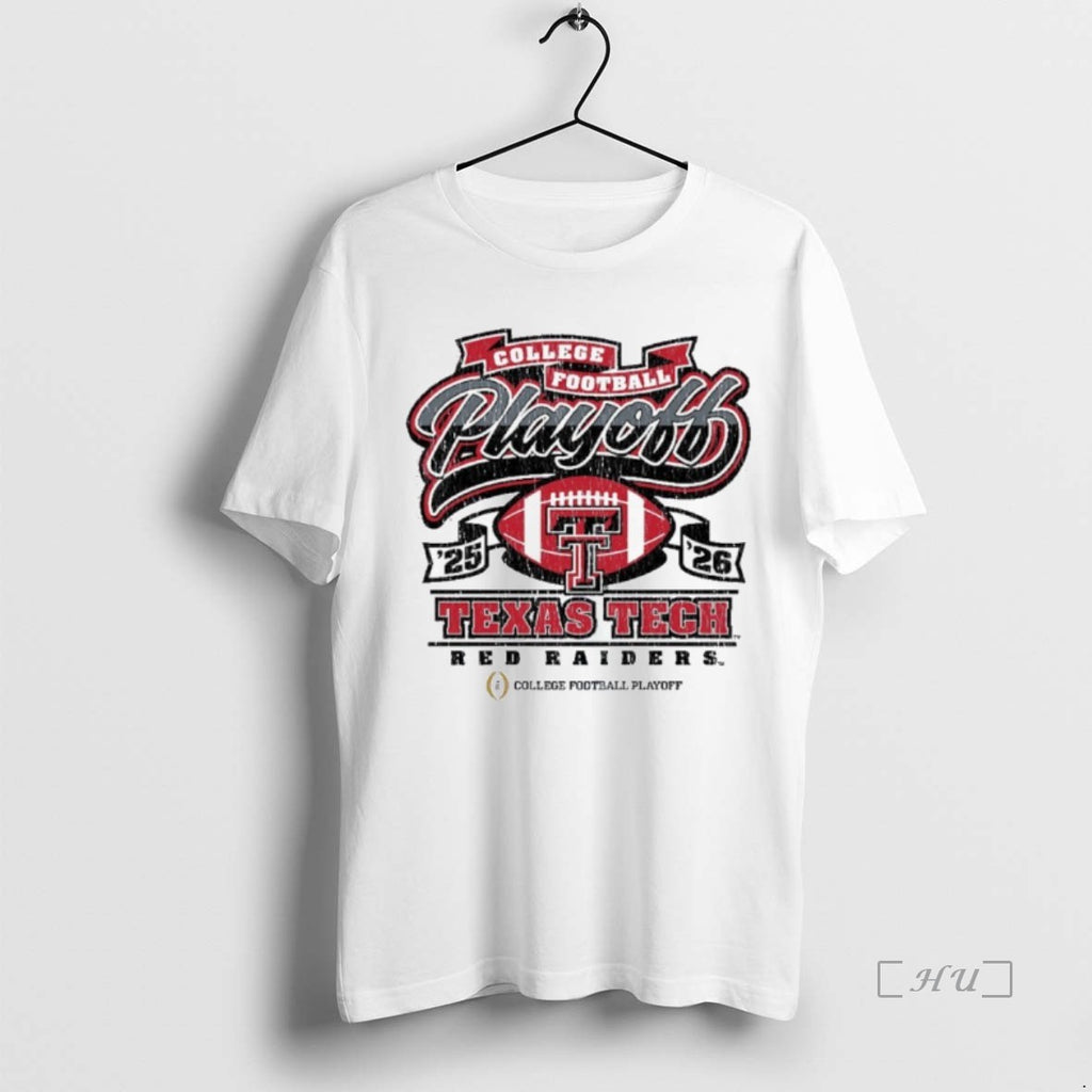 Officials Texas Tech Football 2025 Cfp Bound T-Shirts, Hoodie, Sweatshirt | PrintMintTees.com