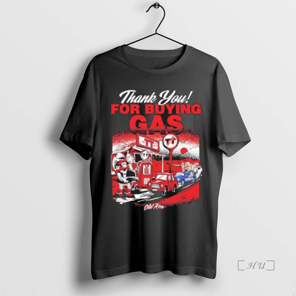 Officials Texas Tech Football Thank You For Buying Gas Big 12 Champs Premium T Shirts Hoodie, Sweatshirt | PrintMintTees.com