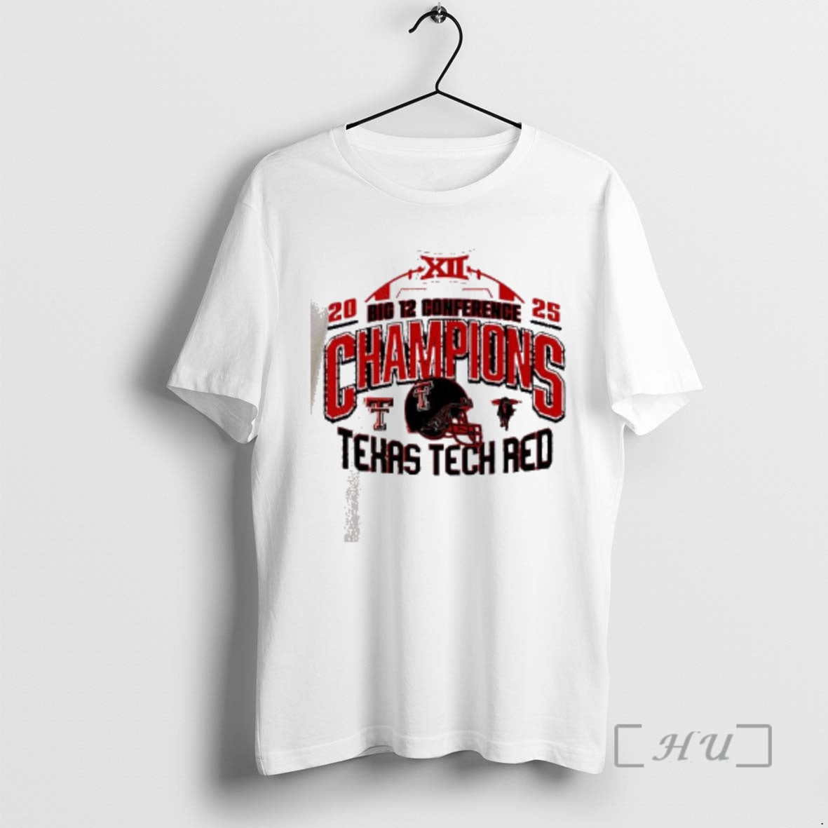 Officials Texas Tech Red Raiders 2025 Big 12 Conference Football Champions Premium T Shirts Sweater Hoodie, Sweatshirt