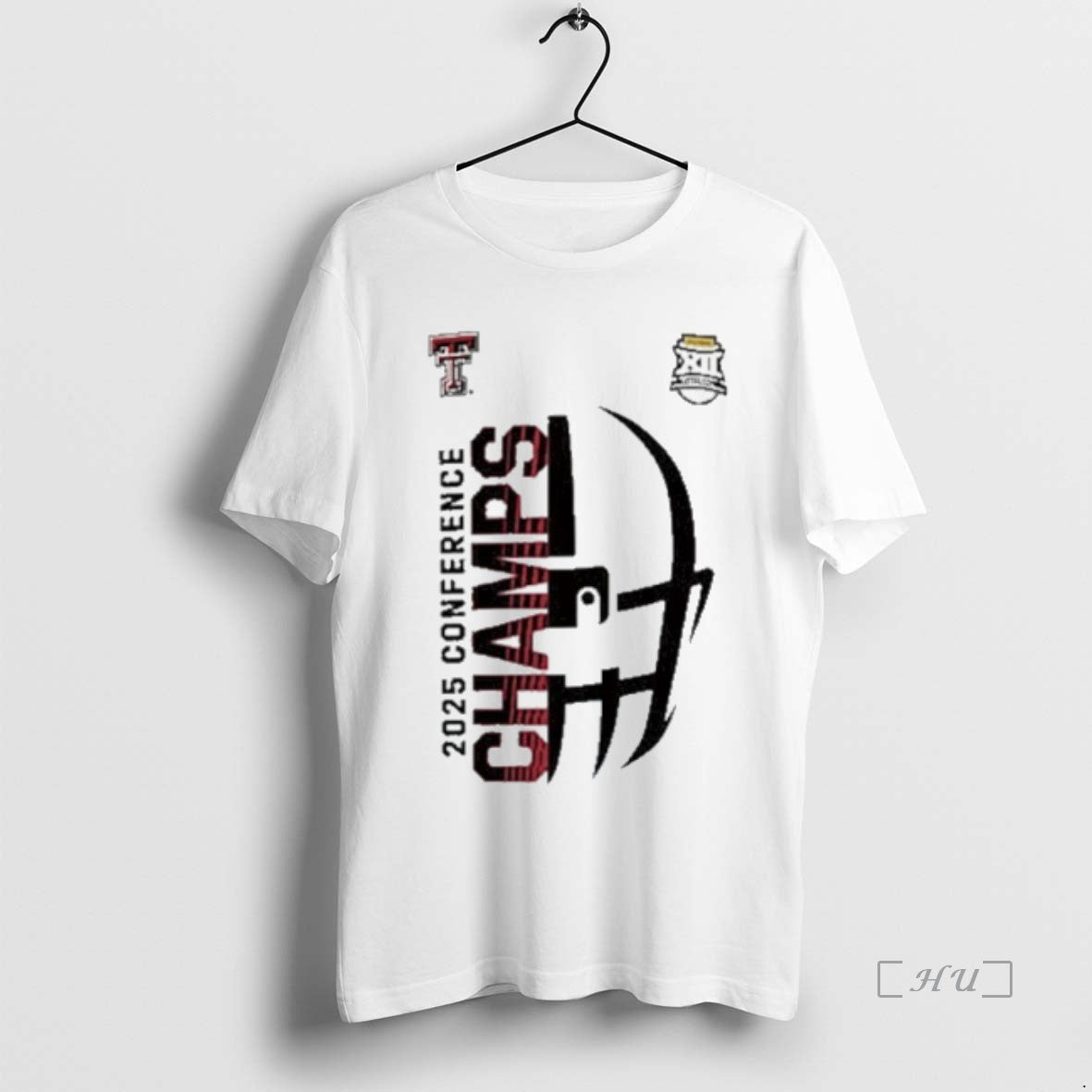 Officials Texas Tech Red Raiders Big 12 Football Champions Face T-Shirts, Hoodie, Sweatshirt | PrintMintTees.com