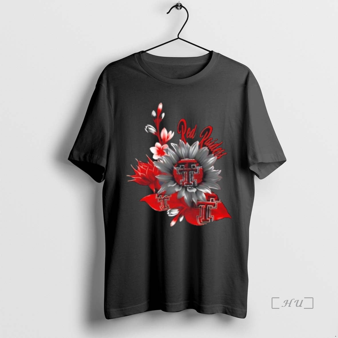 Officials Texas Tech Red Raiders Football X Sunflower Floral T-Shirts, Hoodie, Sweatshirt | PrintMintTees.com