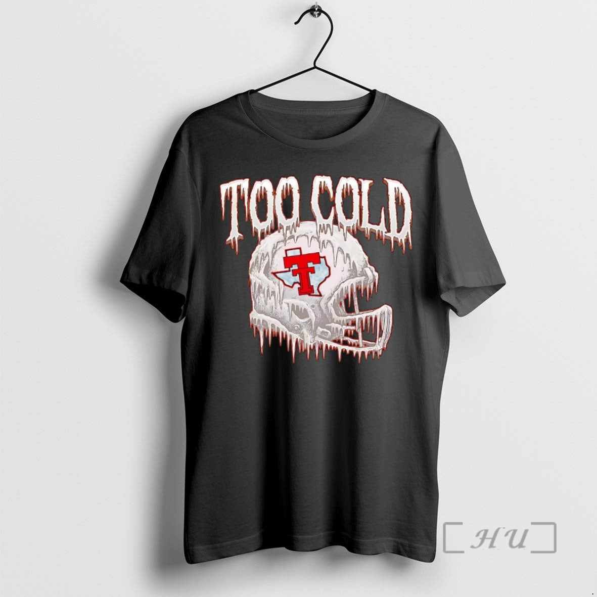 Officials Texas Tech Red Raiders Helmet Too Cold T-Shirts, Hoodie, Sweatshirt | PrintMintTees.com
