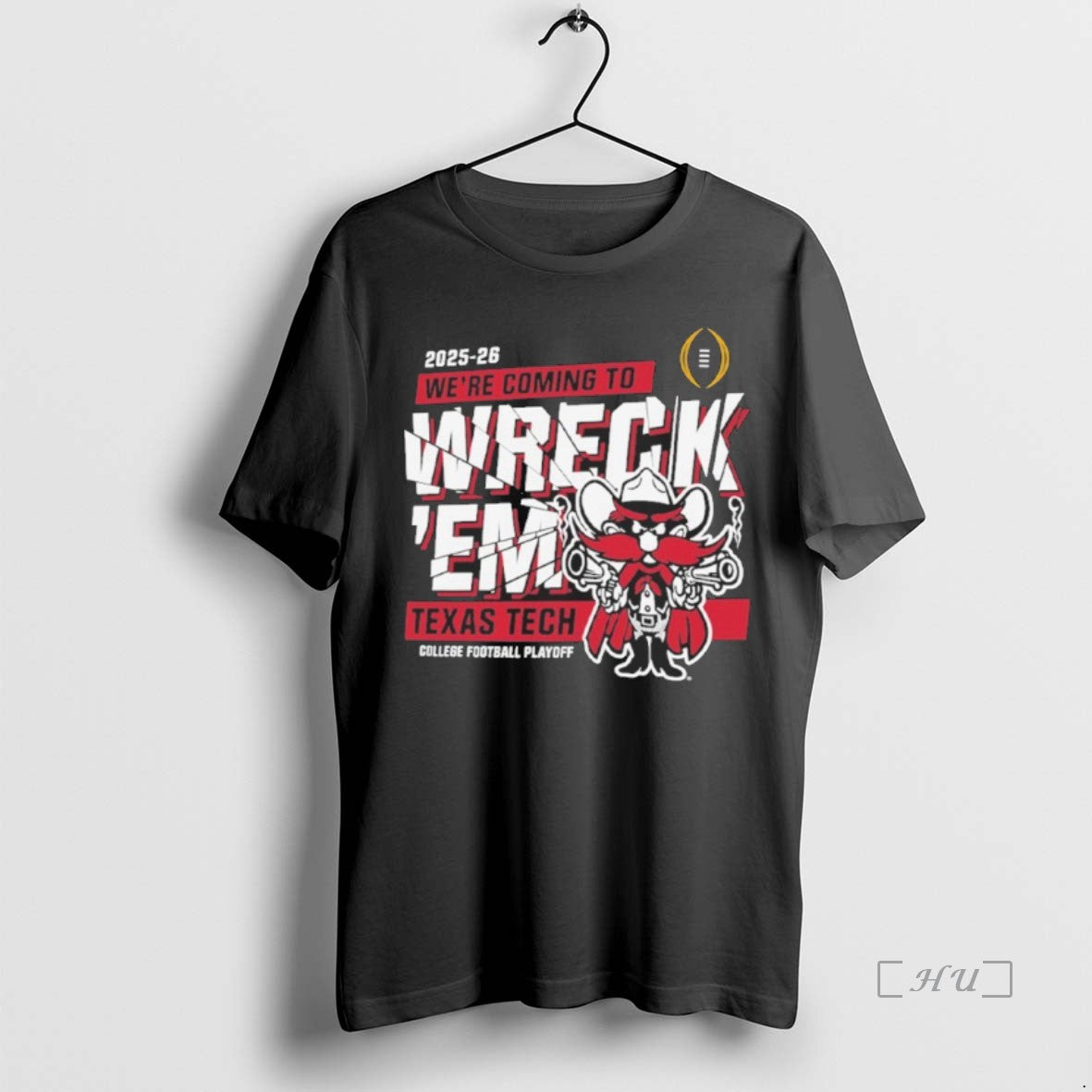 Officials Texas Tech Were Coming To College Football Playoff T-Shirts, Hoodie, Sweatshirt | PrintMintTees.com