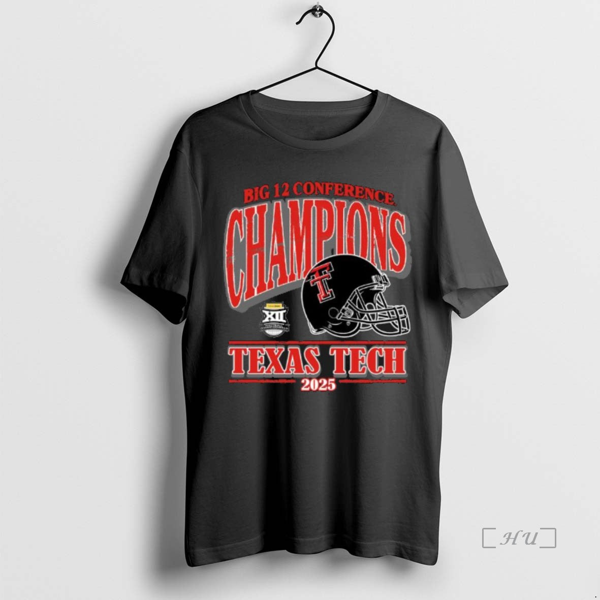 Officials Texas Tech Football 2025 Big 12 Conference Champions Vintage T-Shirts, Hoodie, Sweatshirt | PrintMintTees.com