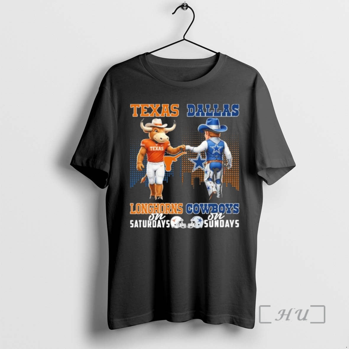 Officials Texas Vs Cowboys Mascot On Saturdays And On Sundays T-Shirts, Hoodie, Sweatshirt | PrintMintTees.com