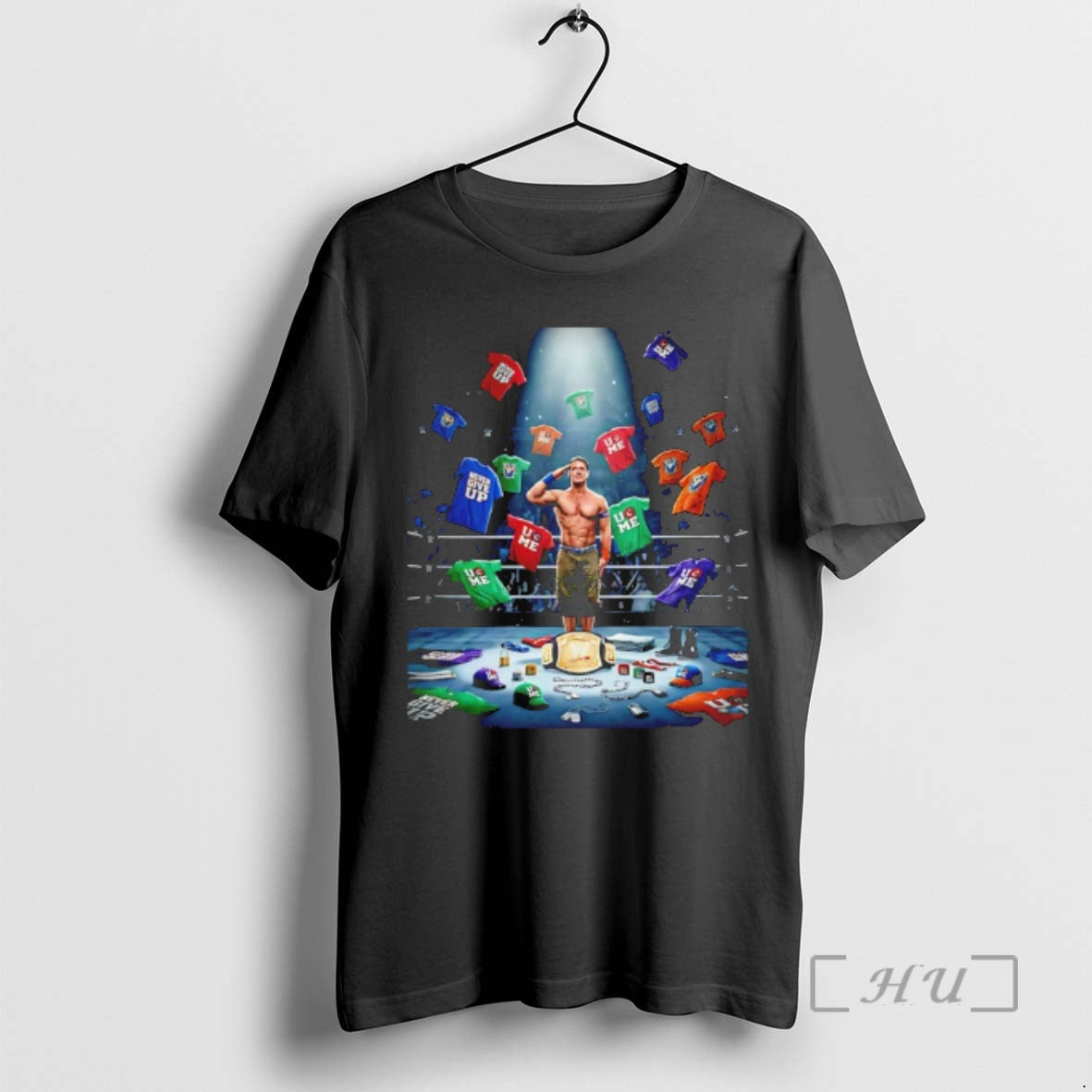 Officials Thank You John Cena Never Give Up U Me Graphic Premium T Shirts Sweater Hoodie, Sweatshirt | PrintMintTees.com